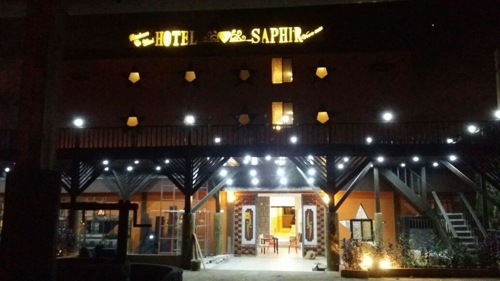 Hotel Saphir Abidjan Exterior photo